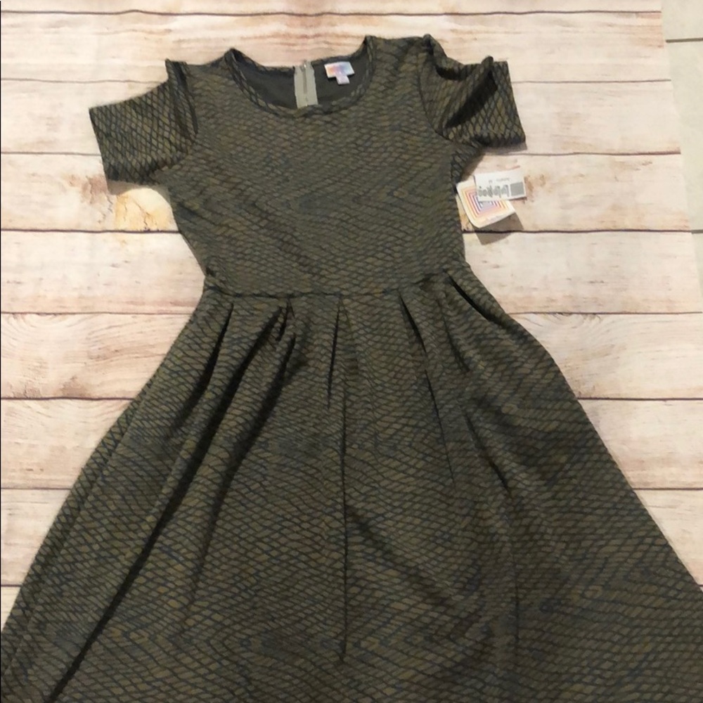 Lularoe Amelia Jacquard